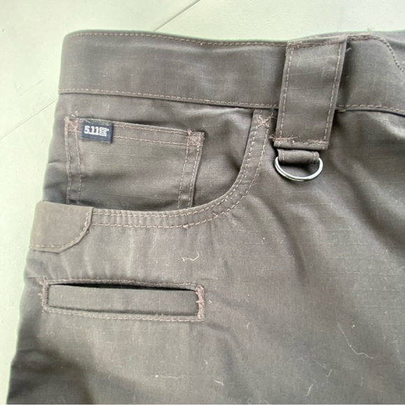 511 Tactical Pants Black Cargo Double Knee size 40 40x32 Security Utility - Picture 7 of 11